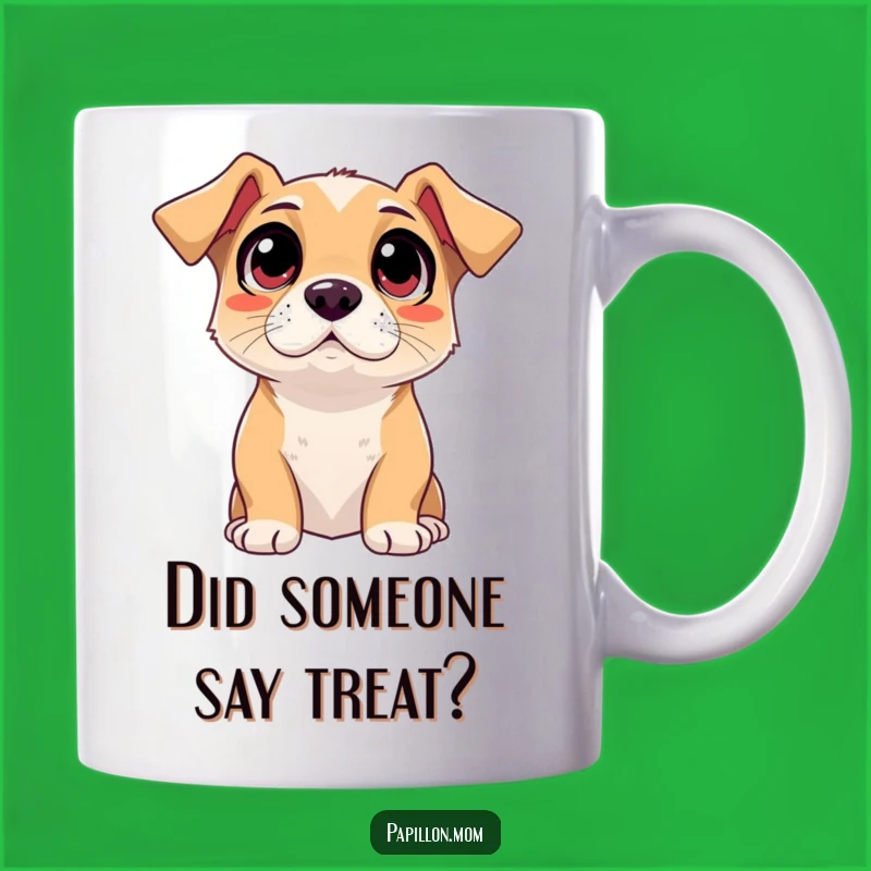 Funny Adoring Dog Mug: Heartwarming Design for Pet Lovers, Perfect Funny Gift