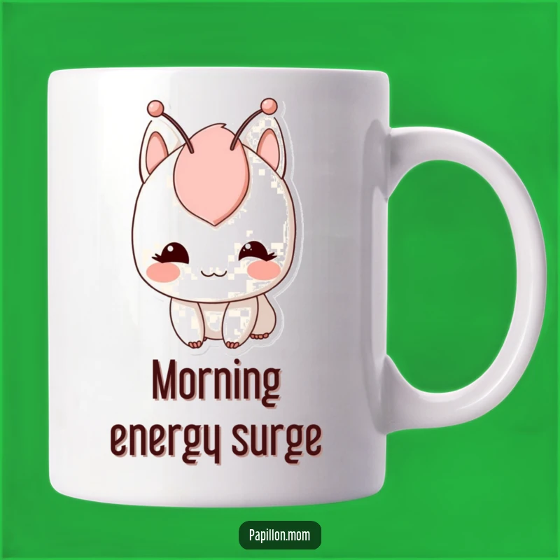 Funny Twitching Antennae Character Mug: Unique Gift for Quirky Personalities