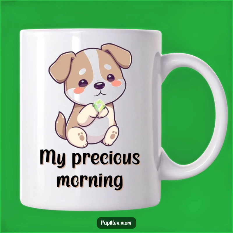 Funny Generous Dog Mug: Heartwarming Gift Paw-sitioned for Smiles, Perfect Present