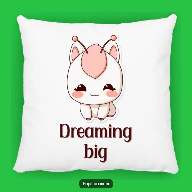 Funny Twitching Antennae Character Pillow: Ultimate Cozy Comfort