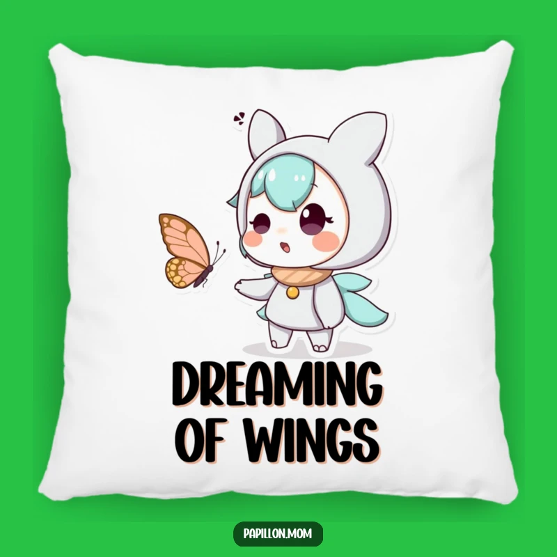 Funny Butterfly Surprise Pillow: Soft Character Delight Cushion, Adorable Funny Gift