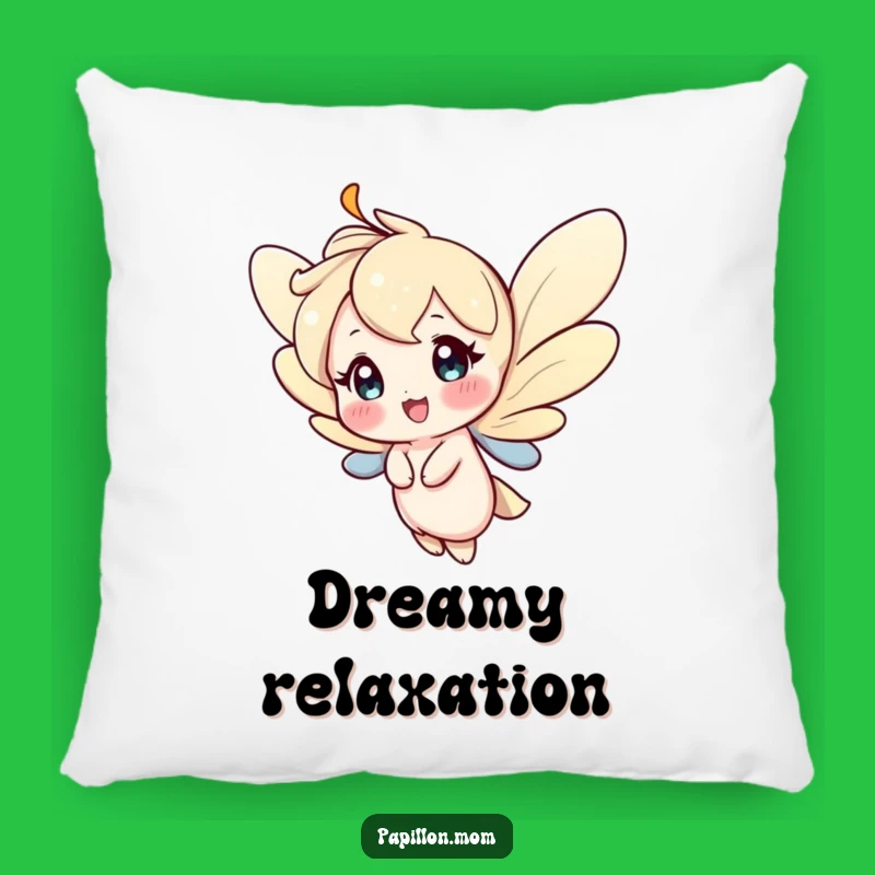 Funny Happy Fluttering Character Pillow: Comfort and Joy Combined