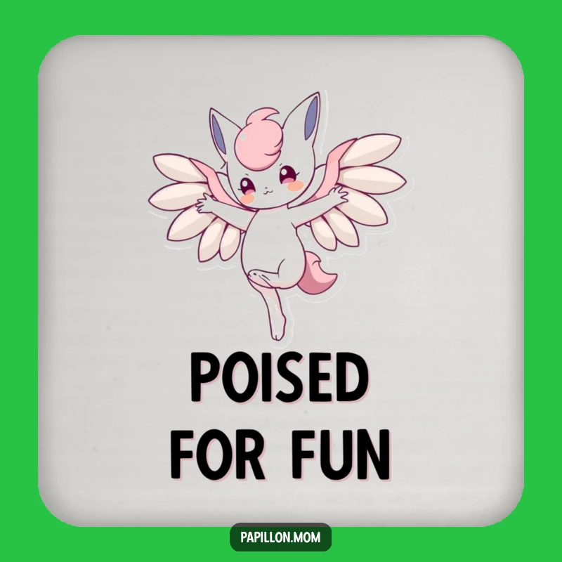 Funny Balancing Character Coaster: Protect Surfaces with Grace