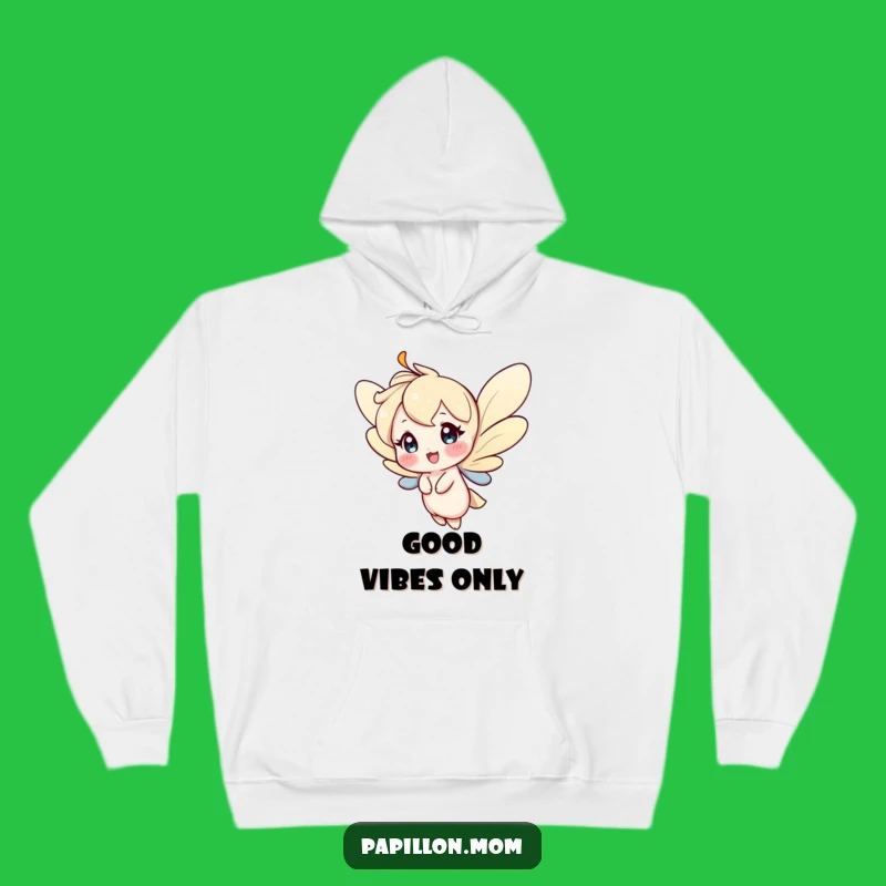 Funny Happy Fluttering Character Hoodie: Cozy Up in Pure Joy