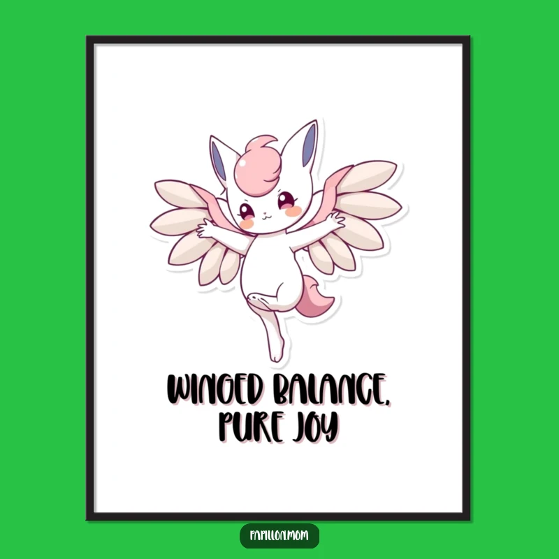 Free Printable Wall Art: Balancing Character, Funny Downloadable Art for a Dynamic Space