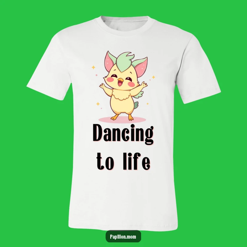 Funny Papillon T-Shirt: Dancing Papillon Joy - Awesome Funny Gift Tee!
