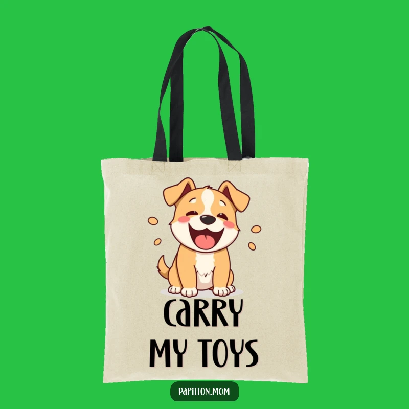 Funny Barking Dog Tote Bag: Stylish and Humorous Accessory, Great Funny Gift